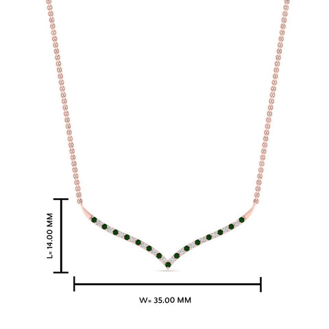 curved-design-diamond-pendant-with-emerald-in-FDPD10790-GEMGR-NL-RG
