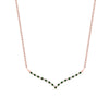 Load image into Gallery viewer, curved-design-diamond-pendant-with-emerald-in-FDPD10790-GEMGR-NL-RG