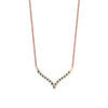 Load image into Gallery viewer, curved-design-diamond-pendant-with-emerald-in-FDPD10790-GEMGR-NL-RG