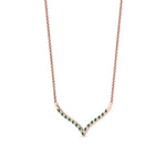 Load image into Gallery viewer, curved-design-diamond-pendant-with-emerald-in-FDPD10790-GEMGR-NL-RG
