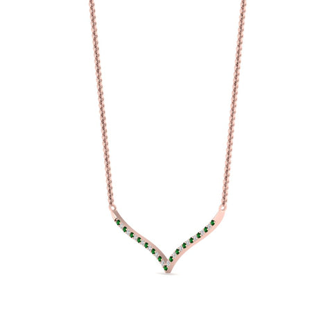 curved-design-diamond-pendant-with-emerald-in-FDPD10790-GEMGR-NL-RG