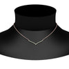 Load image into Gallery viewer, curved-design-diamond-pendant-with-emerald-in-FDPD10790-GEMGR-NL-RG