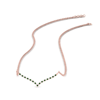 curved-design-diamond-pendant-in-FDPD10790-NL-RG