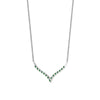 Load image into Gallery viewer, curved-design-diamond-pendant-with-emerald-in-FDPD10790-GEMGR-NL-WG