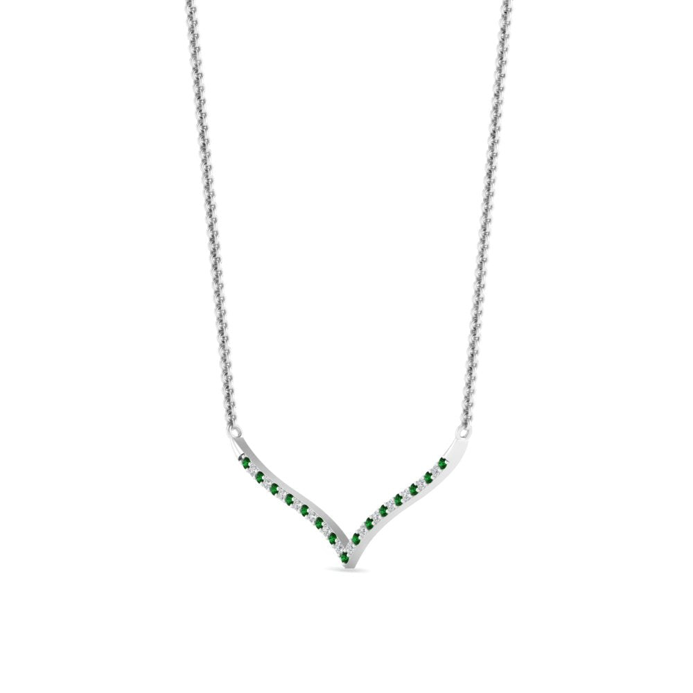 curved-design-diamond-pendant-with-emerald-in-FDPD10790-GEMGR-NL-WG