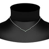 Load image into Gallery viewer, curved-design-diamond-pendant-with-emerald-in-FDPD10790-GEMGR-NL-WG