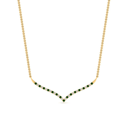 curved-design-diamond-pendant-with-emerald-in-FDPD10790-GEMGR-NL-YG