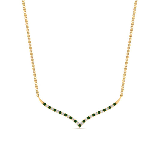 curved-design-diamond-pendant-with-emerald-in-FDPD10790-GEMGR-NL-YG