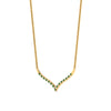 Load image into Gallery viewer, curved-design-diamond-pendant-with-emerald-in-FDPD10790-GEMGR-NL-YG
