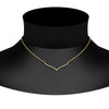 Load image into Gallery viewer, curved-design-diamond-pendant-with-emerald-in-FDPD10790-GEMGR-NL-YG