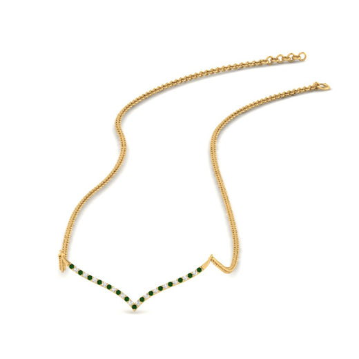 curved-design-diamond-pendant-with-emerald-in-FDPD10790-GEMGR-NL-YG