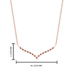 Load image into Gallery viewer, curved-design-diamond-pendant-with-orange-sapphire-in-FDPD10790-GSAOR-NL-RG
