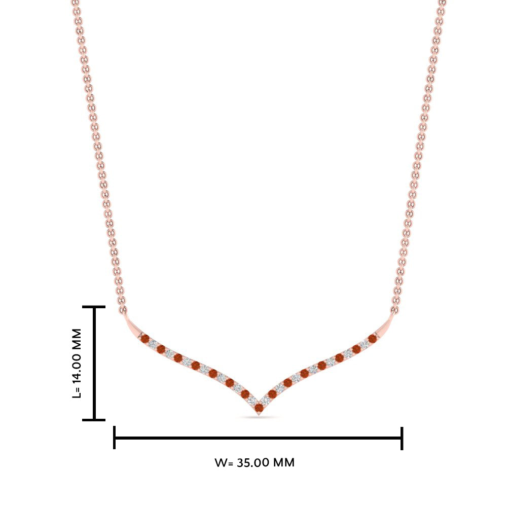 curved-design-diamond-pendant-with-orange-sapphire-in-FDPD10790-GSAOR-NL-RG