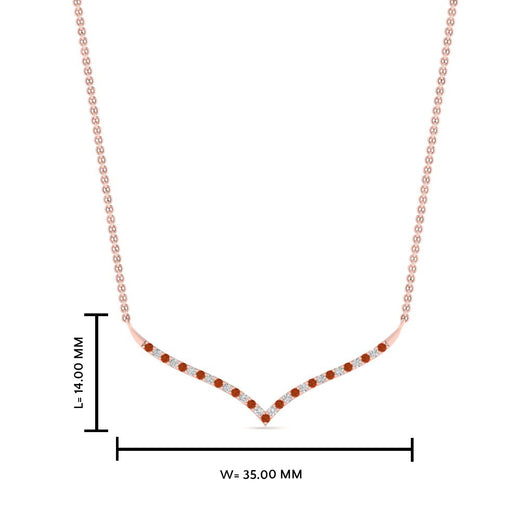 curved-design-diamond-pendant-with-orange-sapphire-in-FDPD10790-GSAOR-NL-RG