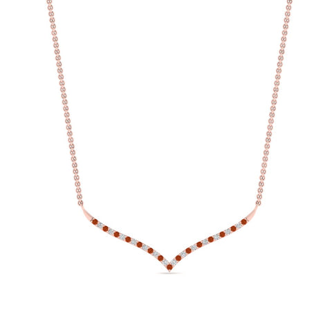 curved-design-diamond-pendant-with-orange-sapphire-in-FDPD10790-GSAOR-NL-RG