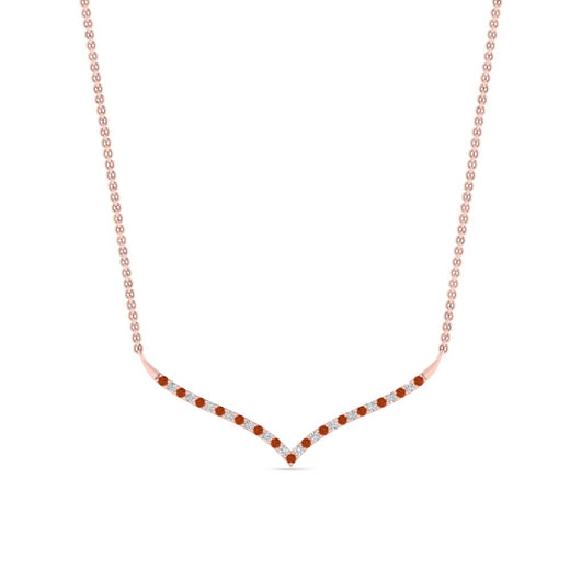 curved-design-diamond-pendant-with-orange-sapphire-in-FDPD10790-GSAOR-NL-RG