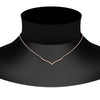 Load image into Gallery viewer, curved-design-diamond-pendant-with-orange-sapphire-in-FDPD10790-GSAOR-NL-RG