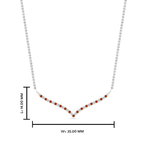 curved-design-diamond-pendant-with-orange-sapphire-in-FDPD10790-GSAOR-NL-WG