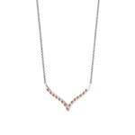 Load image into Gallery viewer, curved-design-diamond-pendant-with-orange-sapphire-in-FDPD10790-GSAOR-NL-WG
