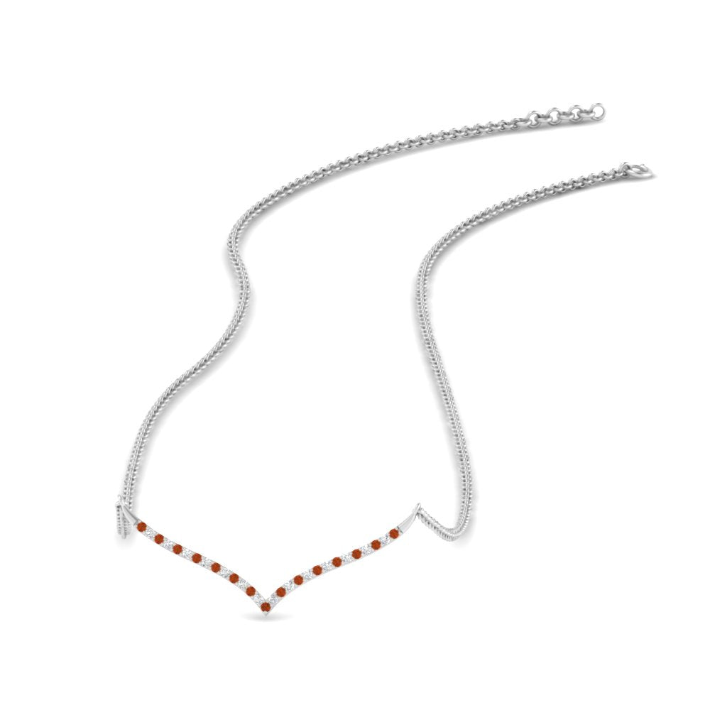 curved-design-diamond-pendant-with-orange-sapphire-in-FDPD10790-GSAOR-NL-WG