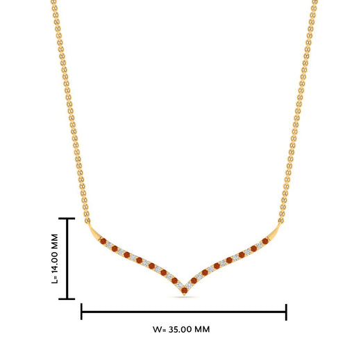 curved-design-diamond-pendant-with-orange-sapphire-in-FDPD10790-GSAOR-NL-YG