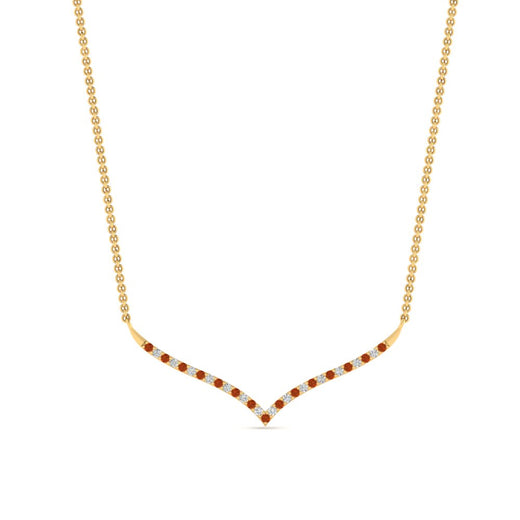 curved-design-diamond-pendant-with-orange-sapphire-in-FDPD10790-GSAOR-NL-YG