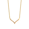 Load image into Gallery viewer, curved-design-diamond-pendant-with-orange-sapphire-in-FDPD10790-GSAOR-NL-YG