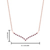 Load image into Gallery viewer, curved-design-diamond-pendant-with-pink-sapphire-in-FDPD10790-GSADRPI-NL-RG