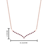 Load image into Gallery viewer, curved-design-diamond-pendant-with-pink-sapphire-in-FDPD10790-GSADRPI-NL-RG
