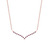 Load image into Gallery viewer, curved-design-diamond-pendant-with-pink-sapphire-in-FDPD10790-GSADRPI-NL-RG