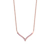 Load image into Gallery viewer, curved-design-diamond-pendant-with-pink-sapphire-in-FDPD10790-GSADRPI-NL-RG
