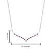 Load image into Gallery viewer, curved-design-diamond-pendant-with-pink-sapphire-in-FDPD10790-GSADRPI-NL-WG