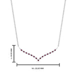 Load image into Gallery viewer, curved-design-diamond-pendant-with-pink-sapphire-in-FDPD10790-GSADRPI-NL-WG
