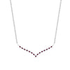 Load image into Gallery viewer, curved-design-diamond-pendant-with-pink-sapphire-in-FDPD10790-GSADRPI-NL-WG