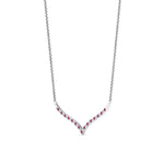 Load image into Gallery viewer, curved-design-diamond-pendant-with-pink-sapphire-in-FDPD10790-GSADRPI-NL-WG
