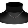 Load image into Gallery viewer, curved-design-diamond-pendant-with-pink-sapphire-in-FDPD10790-GSADRPI-NL-WG