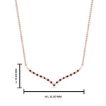 Load image into Gallery viewer, curved-design-diamond-pendant-with-ruby-in-FDPD10790-GRUDR-NL-RG
