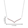 Load image into Gallery viewer, curved-design-diamond-pendant-with-ruby-in-FDPD10790-GRUDR-NL-WG