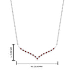 Load image into Gallery viewer, curved-design-diamond-pendant-with-ruby-in-FDPD10790-GRUDR-NL-WG
