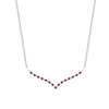 Load image into Gallery viewer, curved-design-diamond-pendant-with-ruby-in-FDPD10790-GRUDR-NL-WG