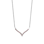 Load image into Gallery viewer, curved-design-diamond-pendant-with-ruby-in-FDPD10790-GRUDR-NL-WG
