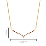 Load image into Gallery viewer, curved-design-diamond-pendant-with-ruby-in-FDPD10790-GRUDR-NL-YG
