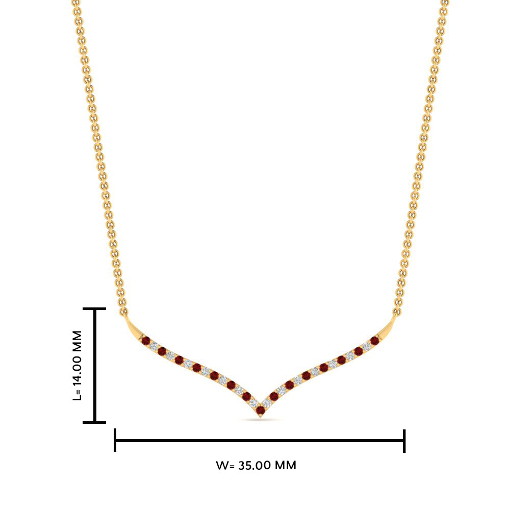 curved-design-diamond-pendant-with-ruby-in-FDPD10790-GRUDR-NL-YG