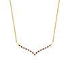 Load image into Gallery viewer, curved-design-diamond-pendant-with-ruby-in-FDPD10790-GRUDR-NL-YG