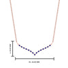 Load image into Gallery viewer, curved-design-diamond-pendant-with-sapphire-in-FDPD10790-GSABL-NL-RG