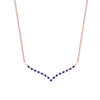 Load image into Gallery viewer, curved-design-diamond-pendant-with-sapphire-in-FDPD10790-GSABL-NL-RG