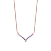 Load image into Gallery viewer, curved-design-diamond-pendant-with-sapphire-in-FDPD10790-GSABL-NL-RG
