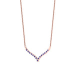 Load image into Gallery viewer, curved-design-diamond-pendant-with-sapphire-in-FDPD10790-GSABL-NL-RG

