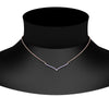 Load image into Gallery viewer, curved-design-diamond-pendant-with-sapphire-in-FDPD10790-GSABL-NL-RG