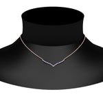 Load image into Gallery viewer, curved-design-diamond-pendant-with-sapphire-in-FDPD10790-GSABL-NL-RG
